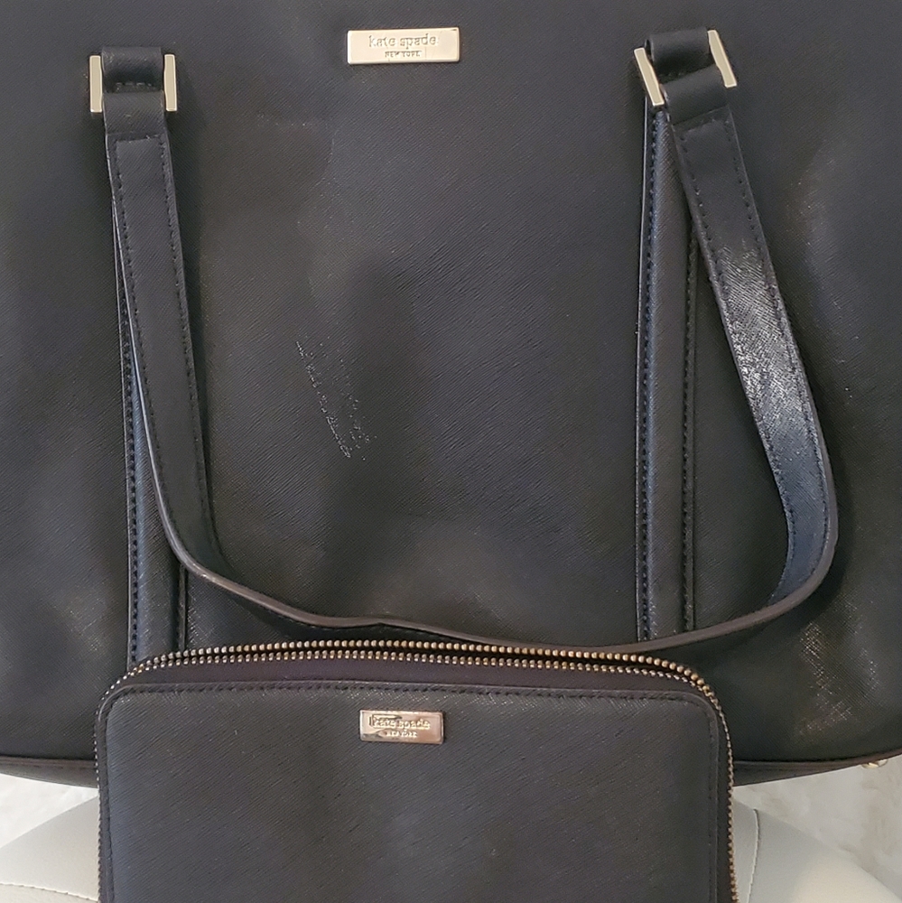 Shoulder bag and wallet